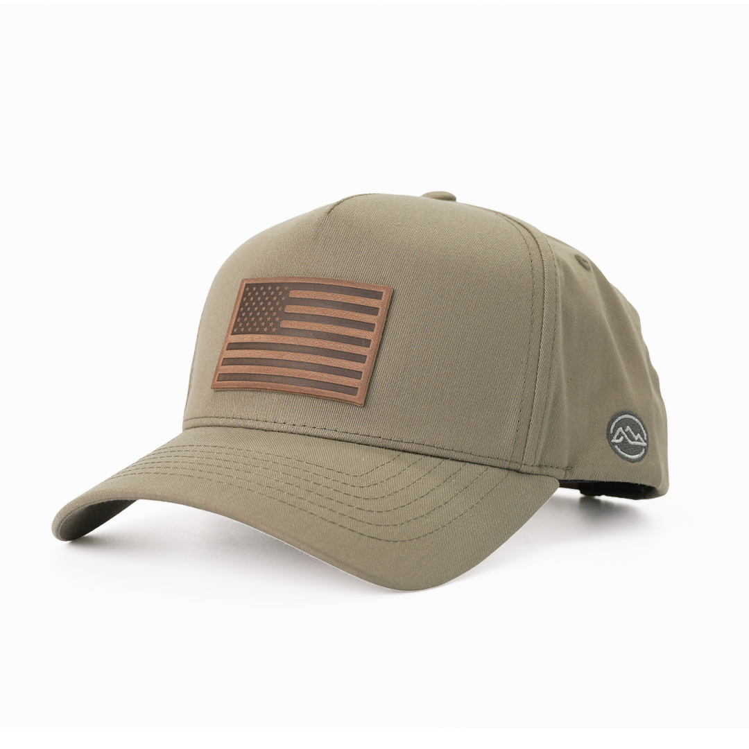 American Flag Hat