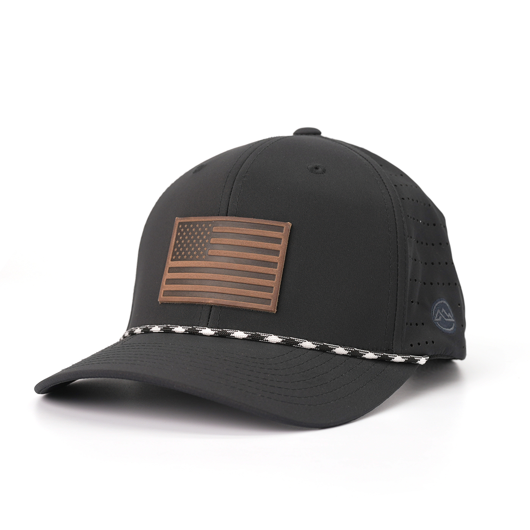 American Flag Hat