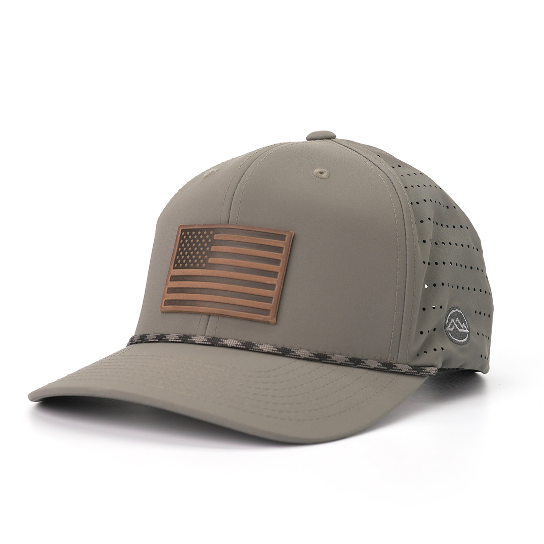 American Flag Hat