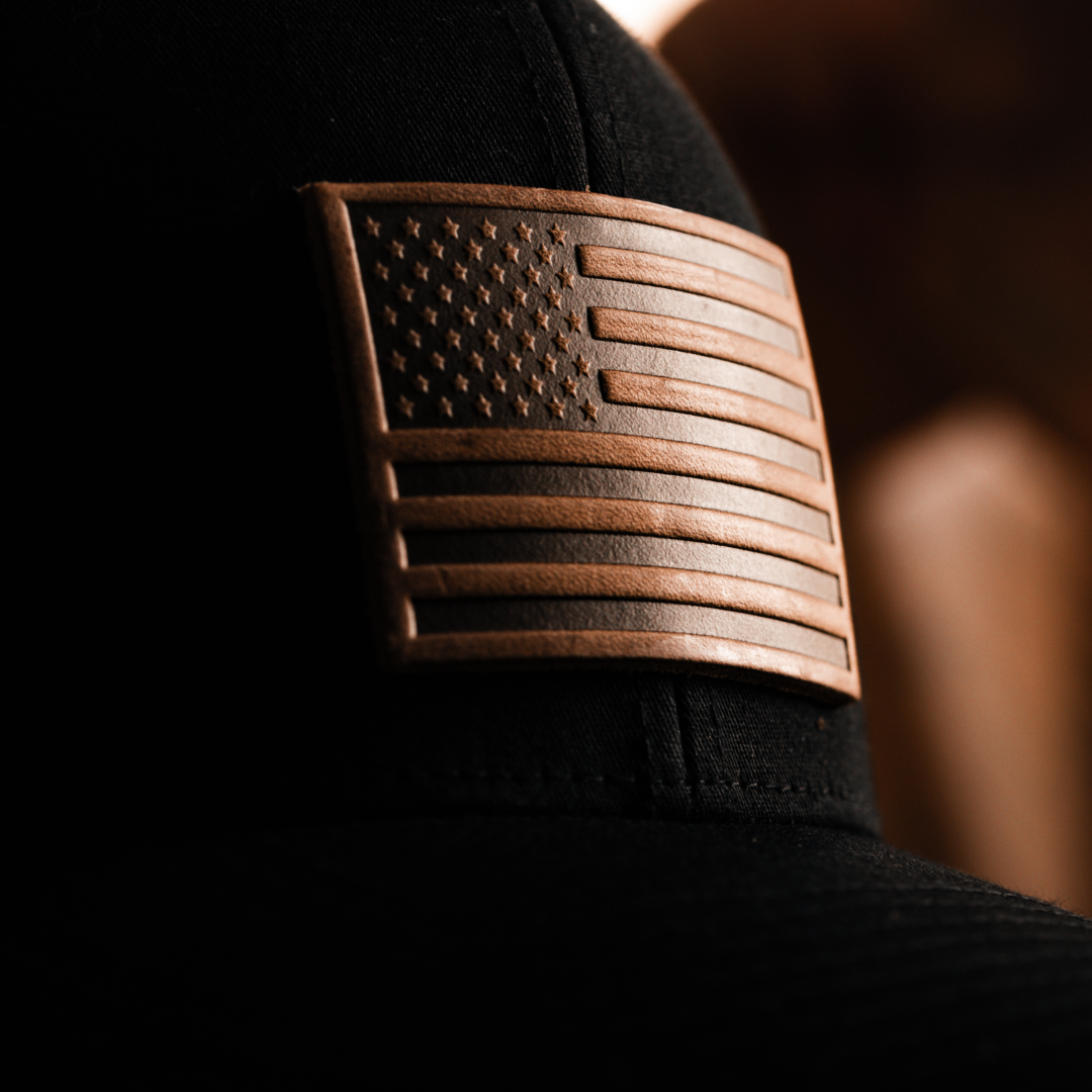 American Flag Hat