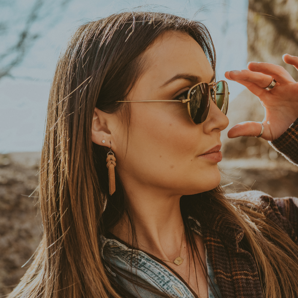 Braided Earring