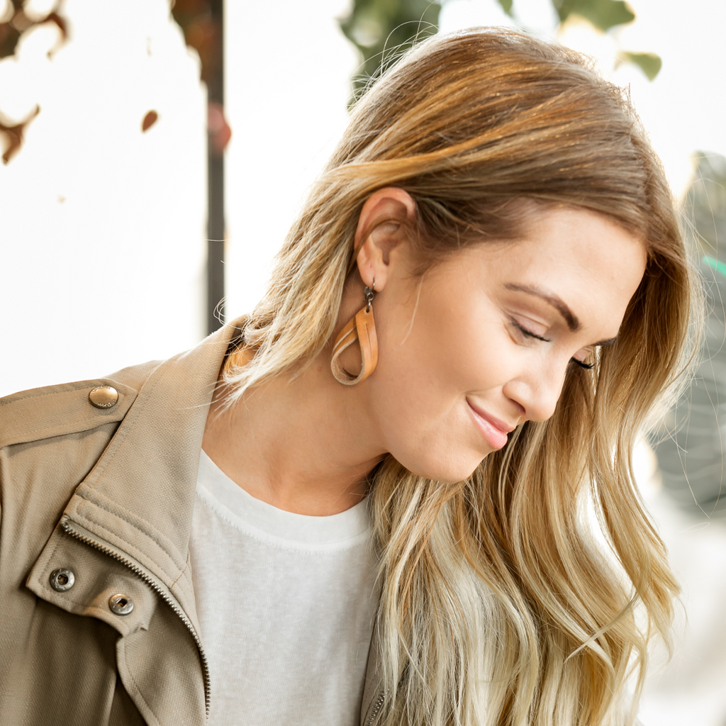 Double Hoop Earring