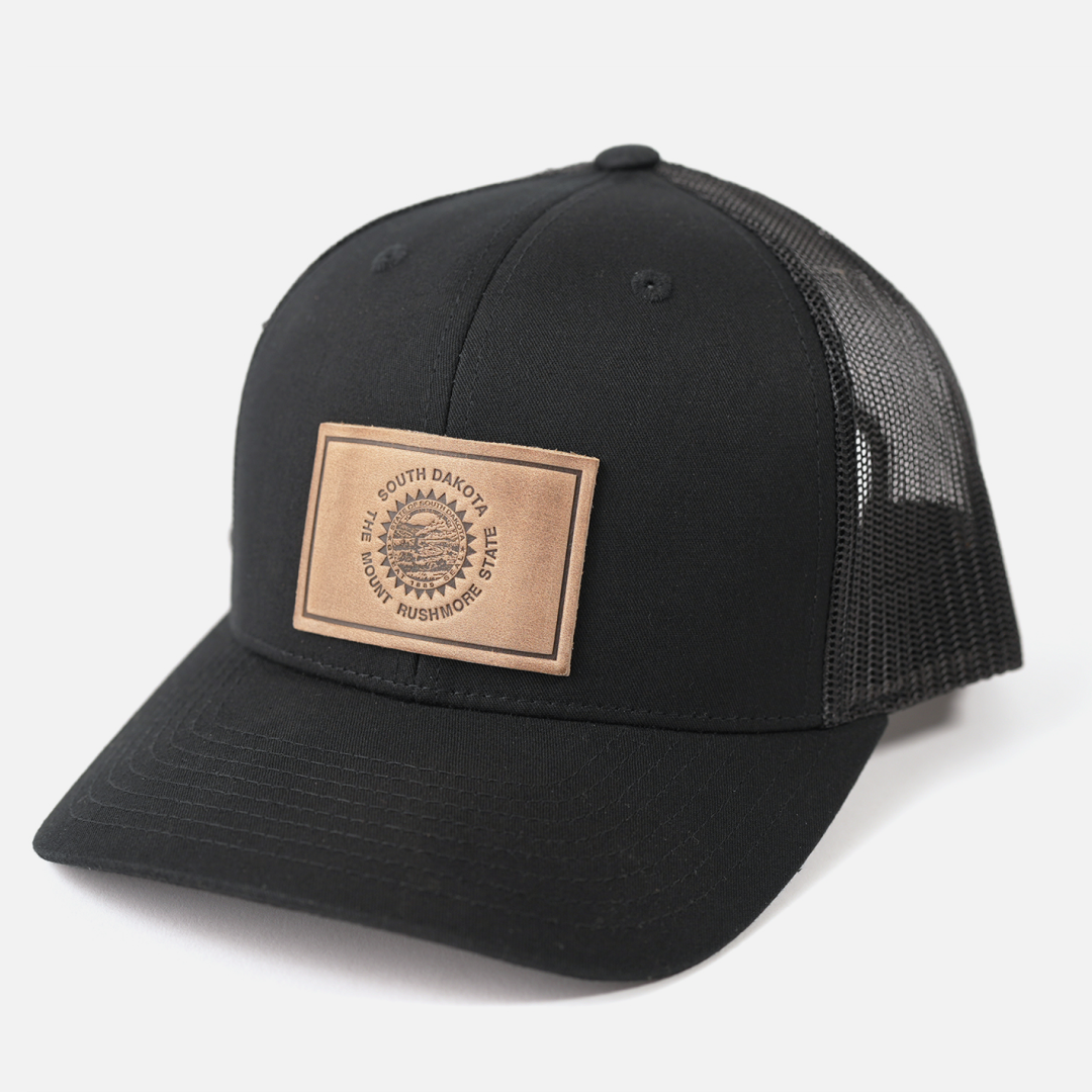South Dakota Flag Hat