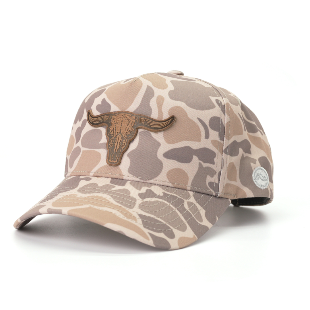 Steer Skull Hat