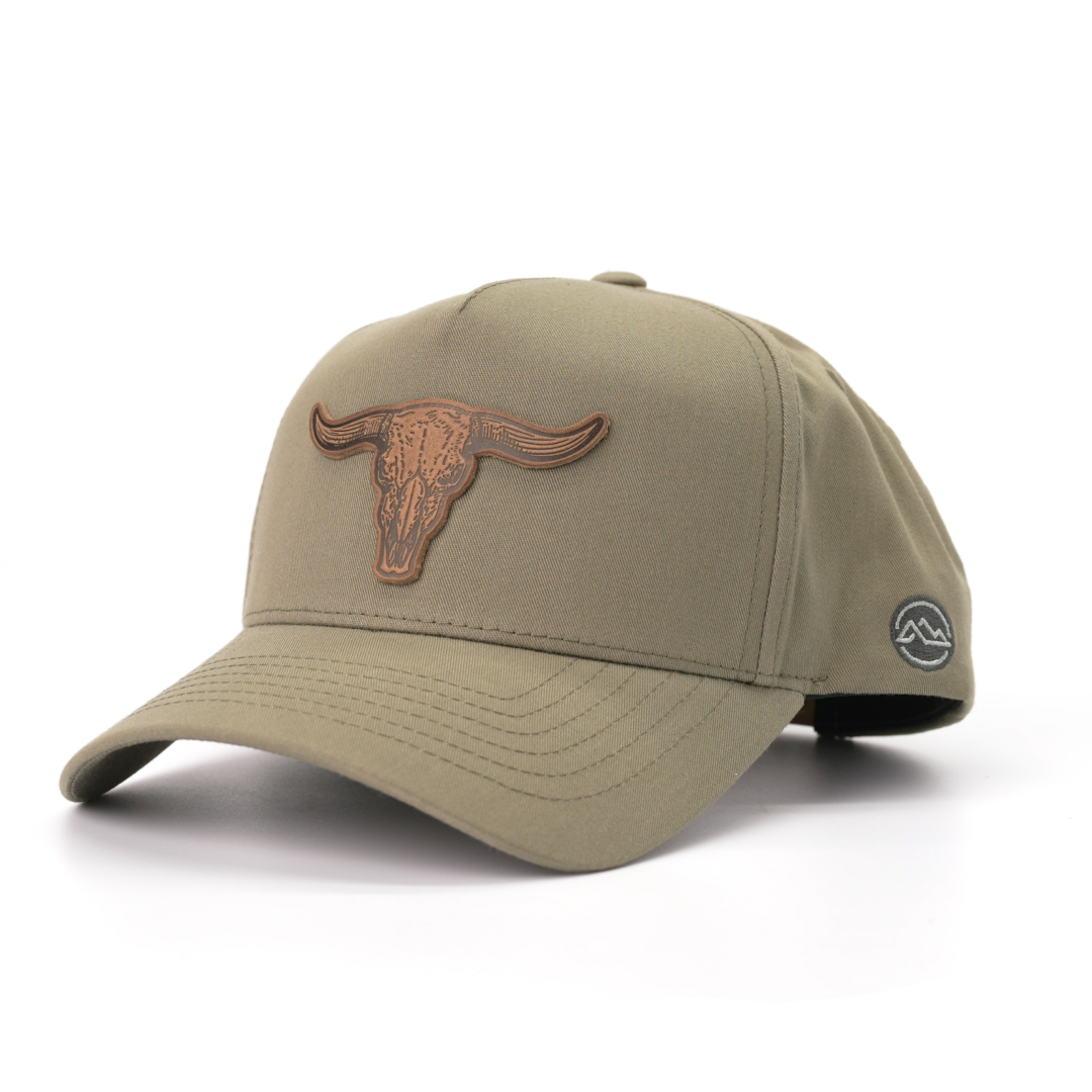 Steer Skull Hat