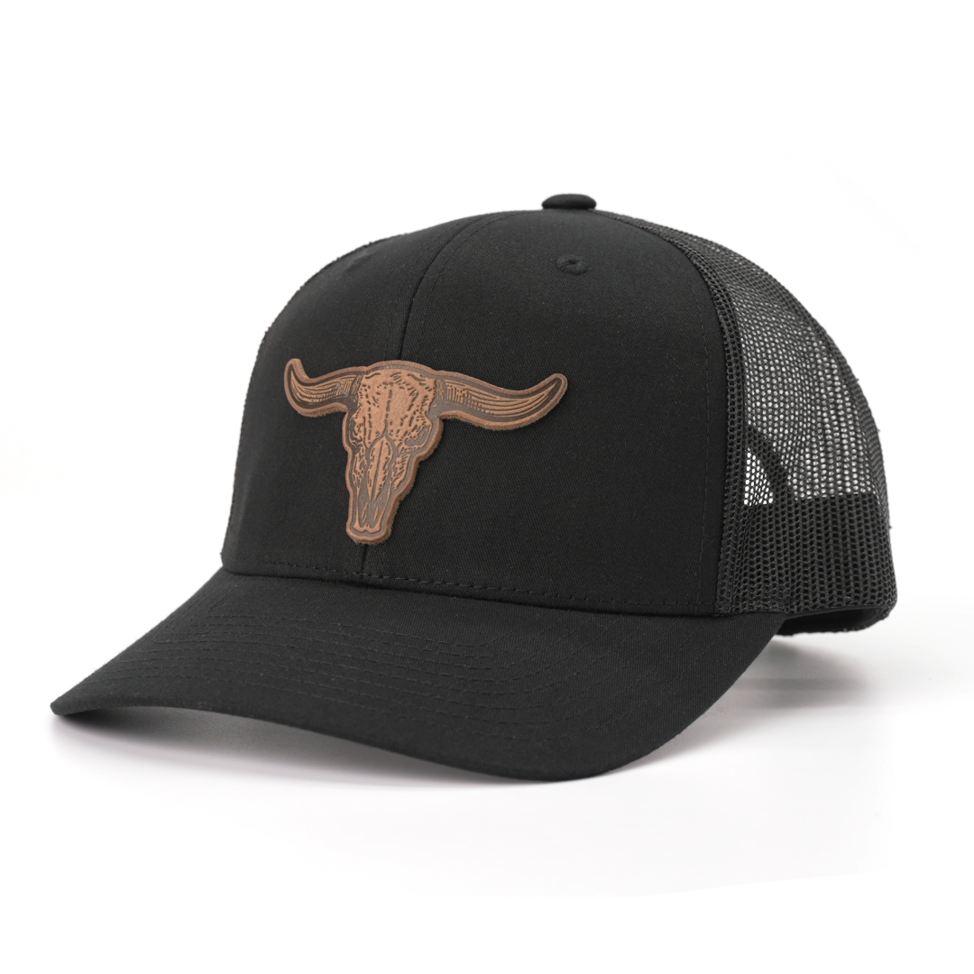 Steer Skull Hat
