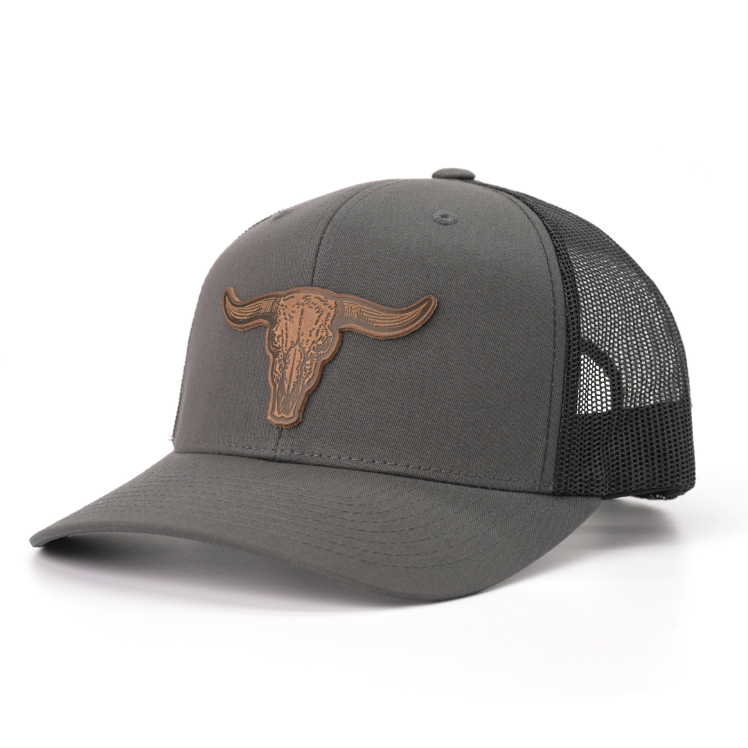 Steer Skull Hat
