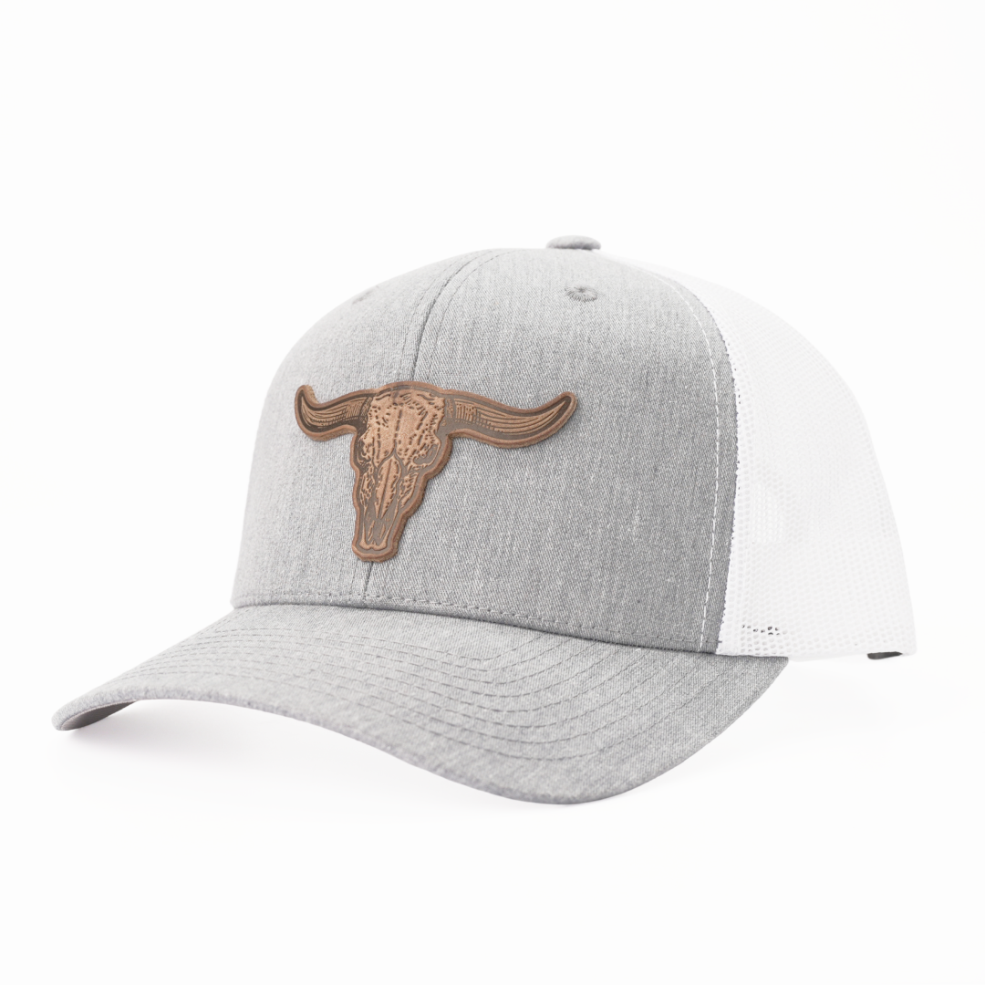 Steer Skull Hat