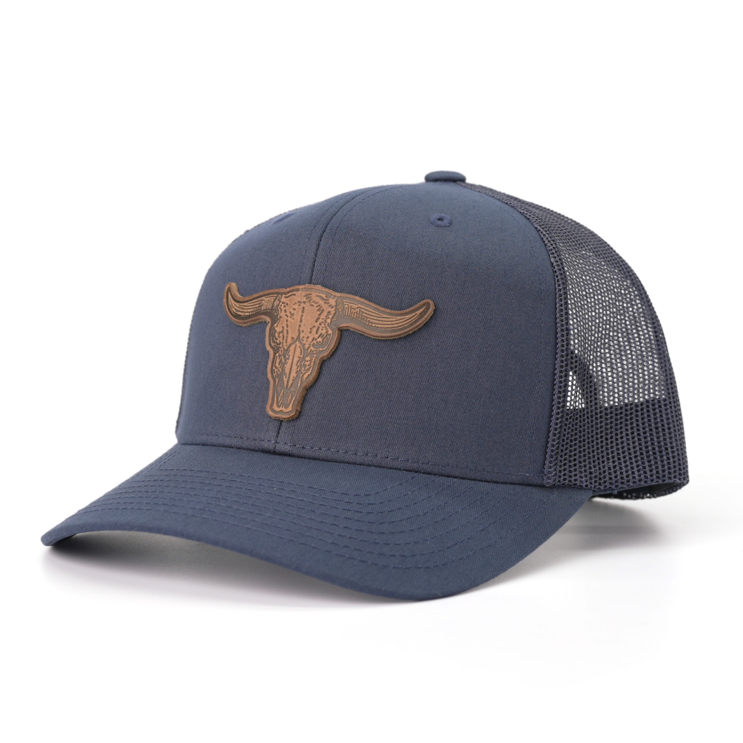 Steer Skull Hat
