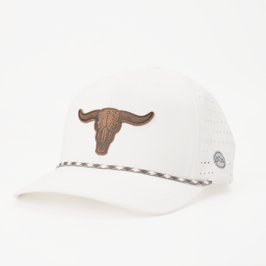 Steer Skull Hat