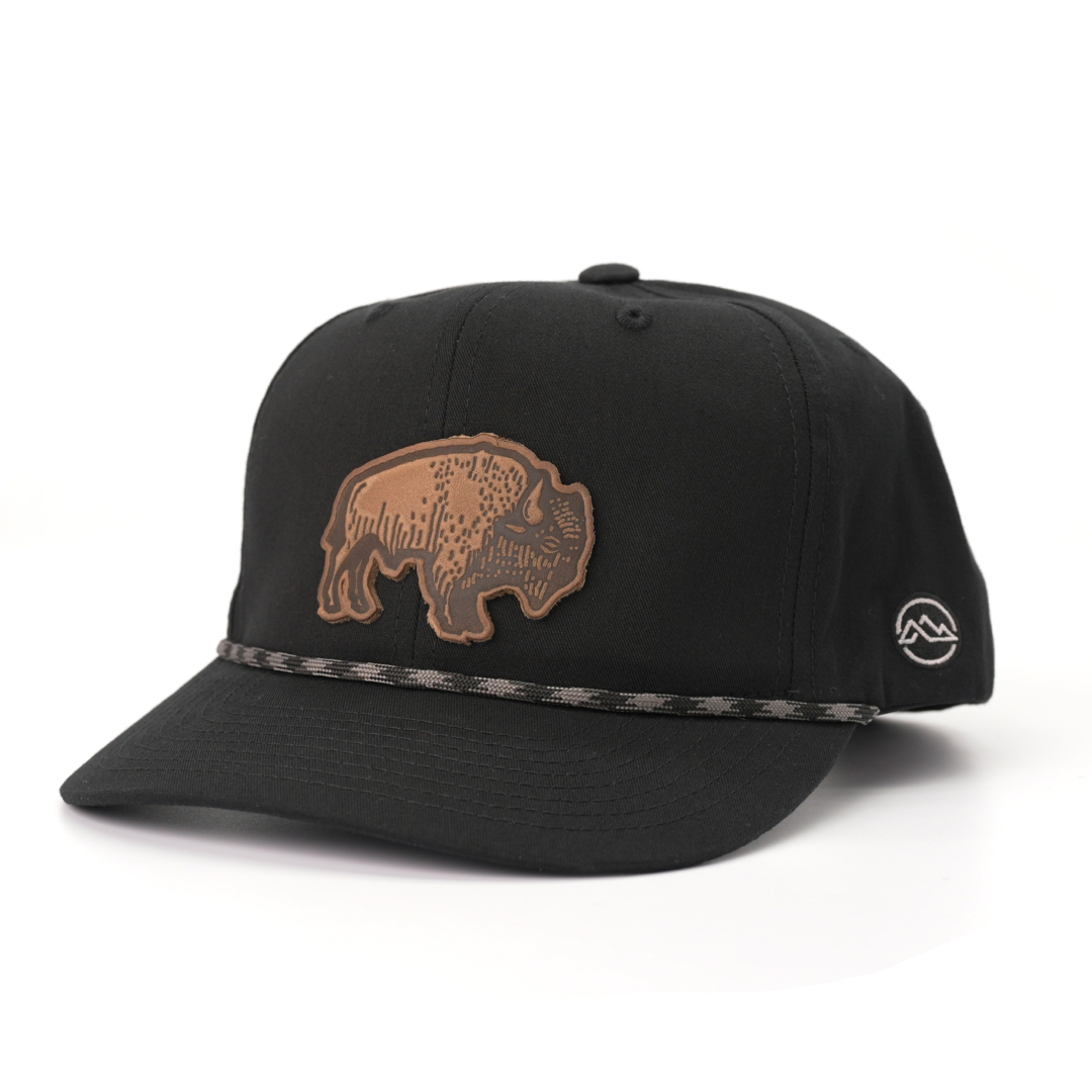 Vintage Bison Hat