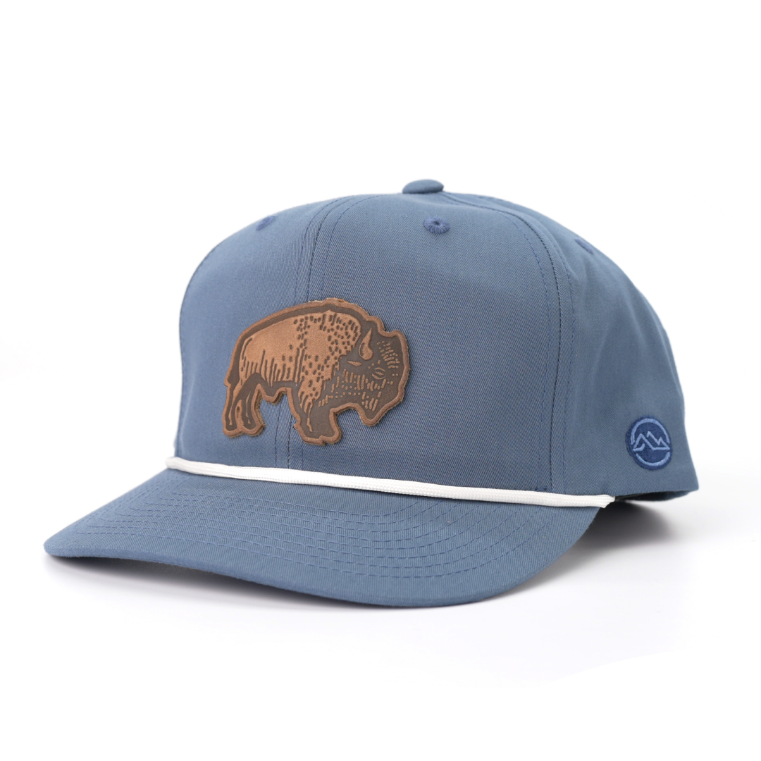 Vintage Bison Hat