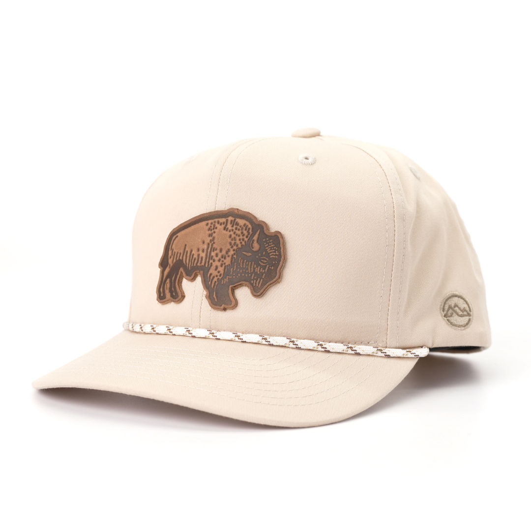 Vintage Bison Hat