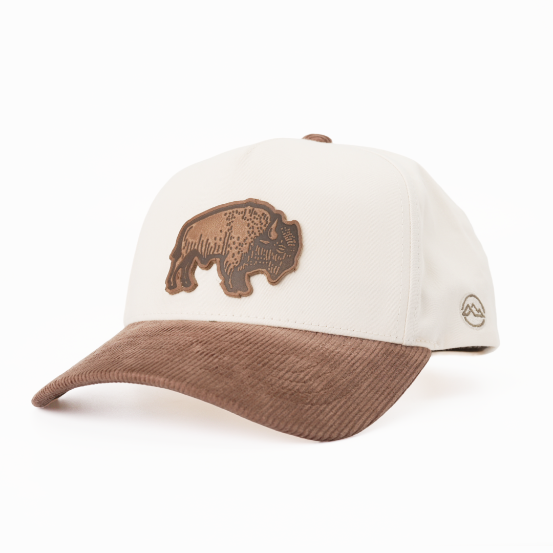 Vintage Bison Hat