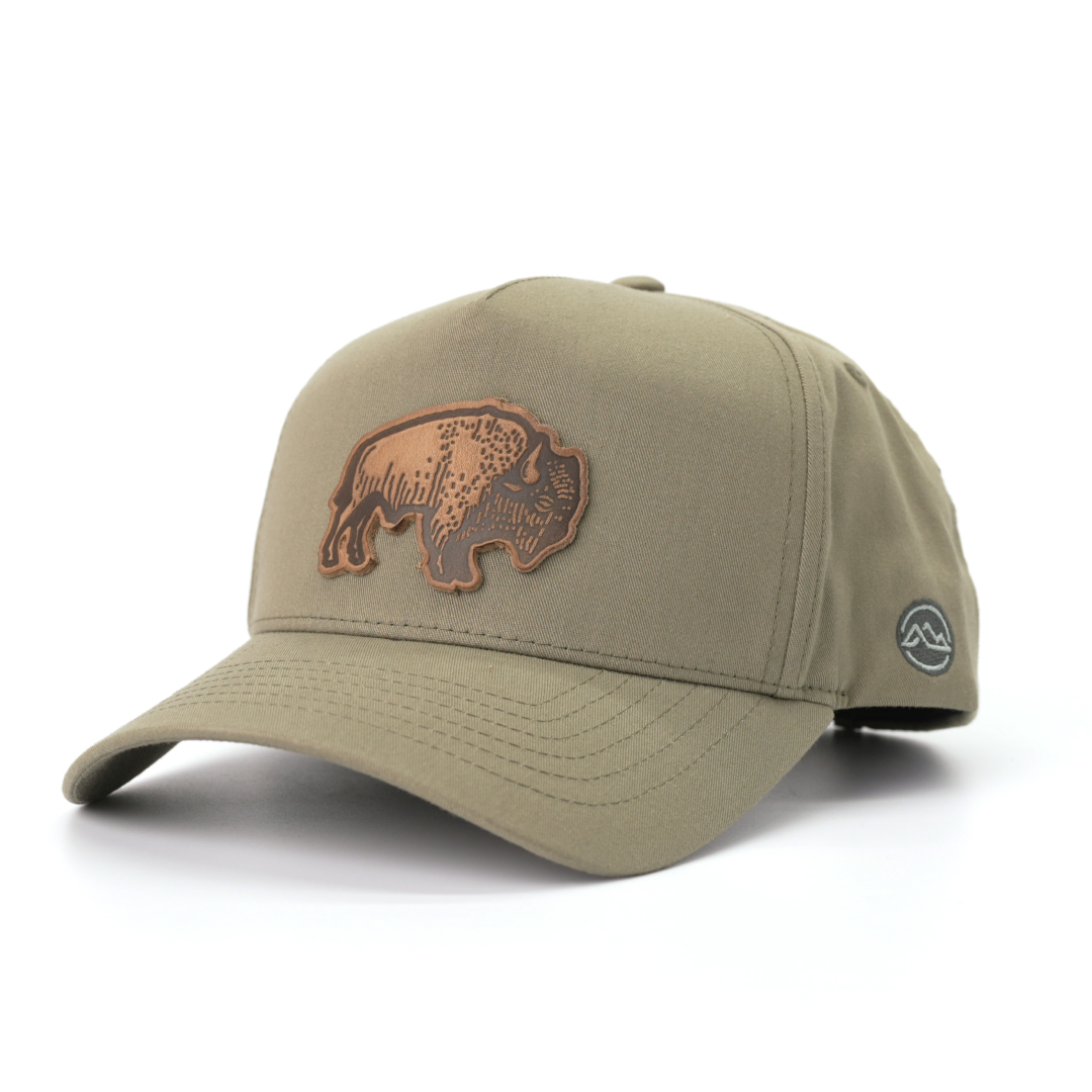 Vintage Bison Hat