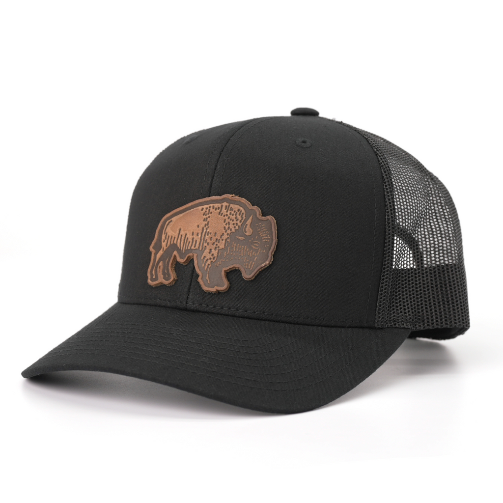 Vintage Bison Hat