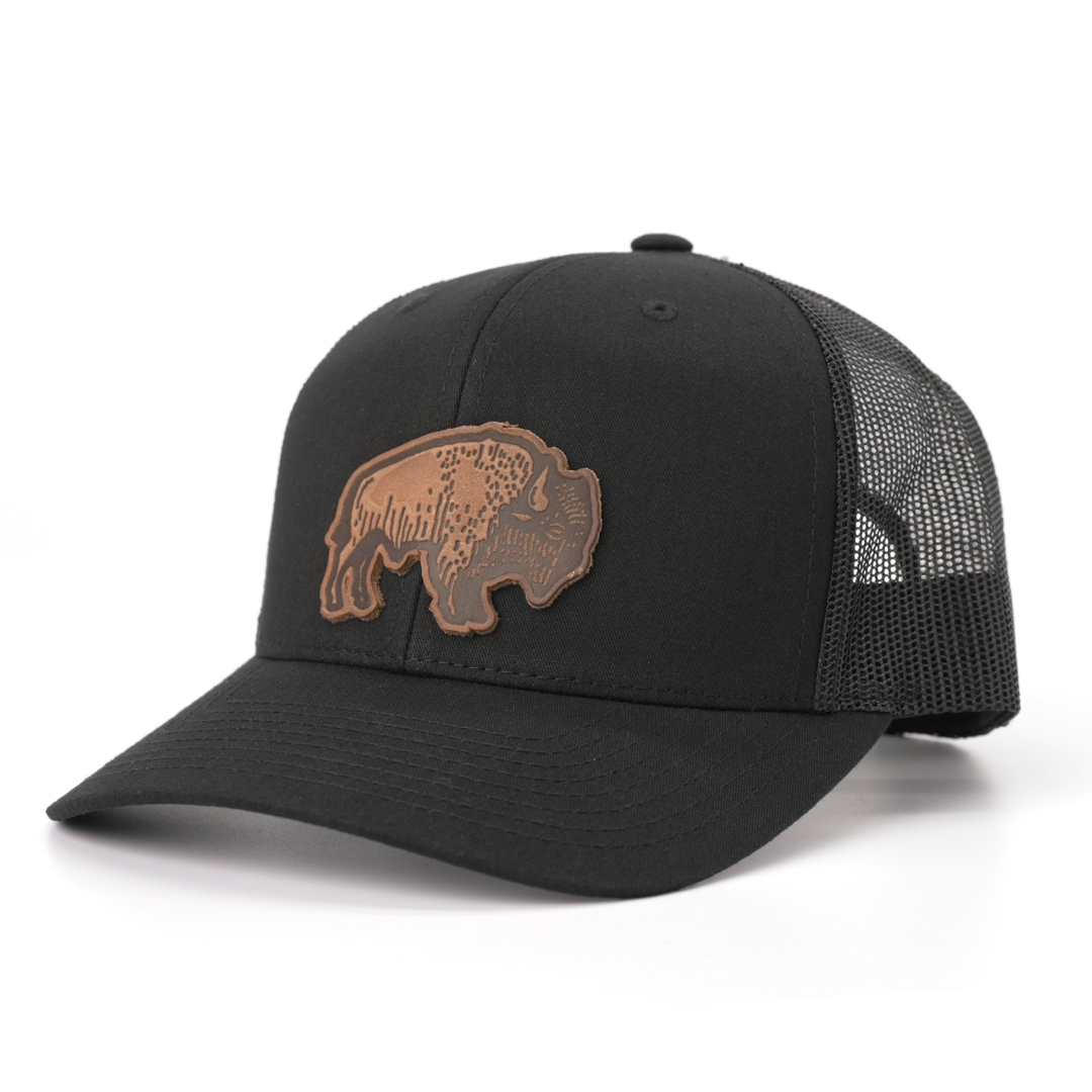Vintage Bison Hat