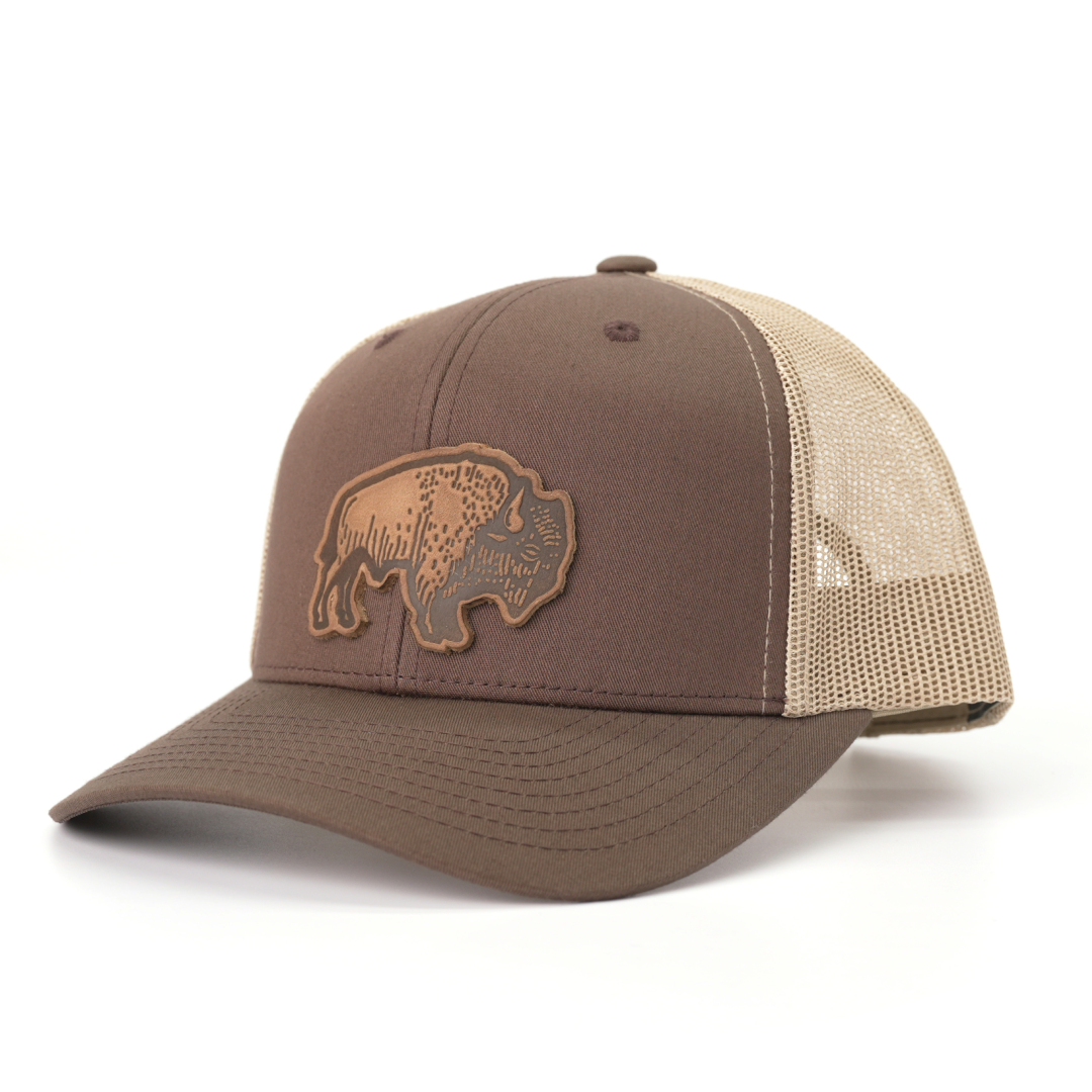 Vintage Bison Hat