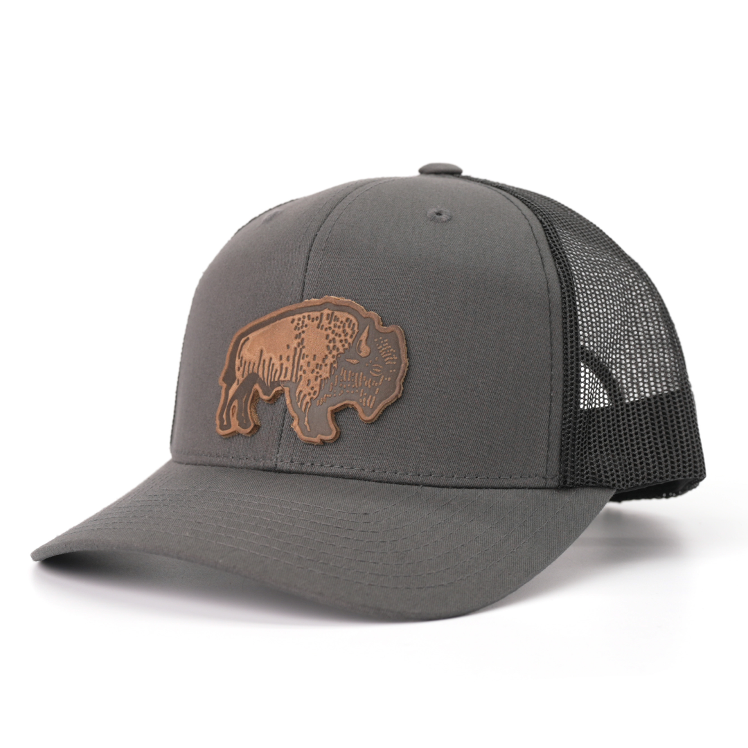 Vintage Bison Hat