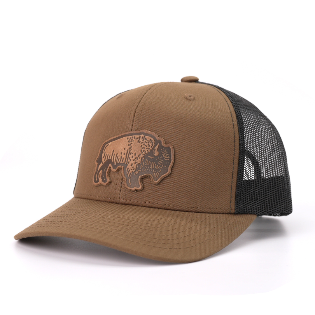 Vintage Bison Hat
