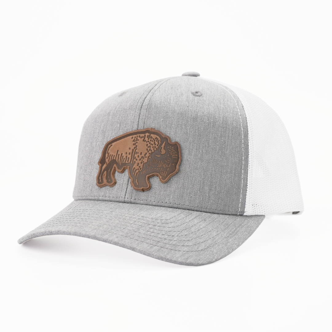 Vintage Bison Hat