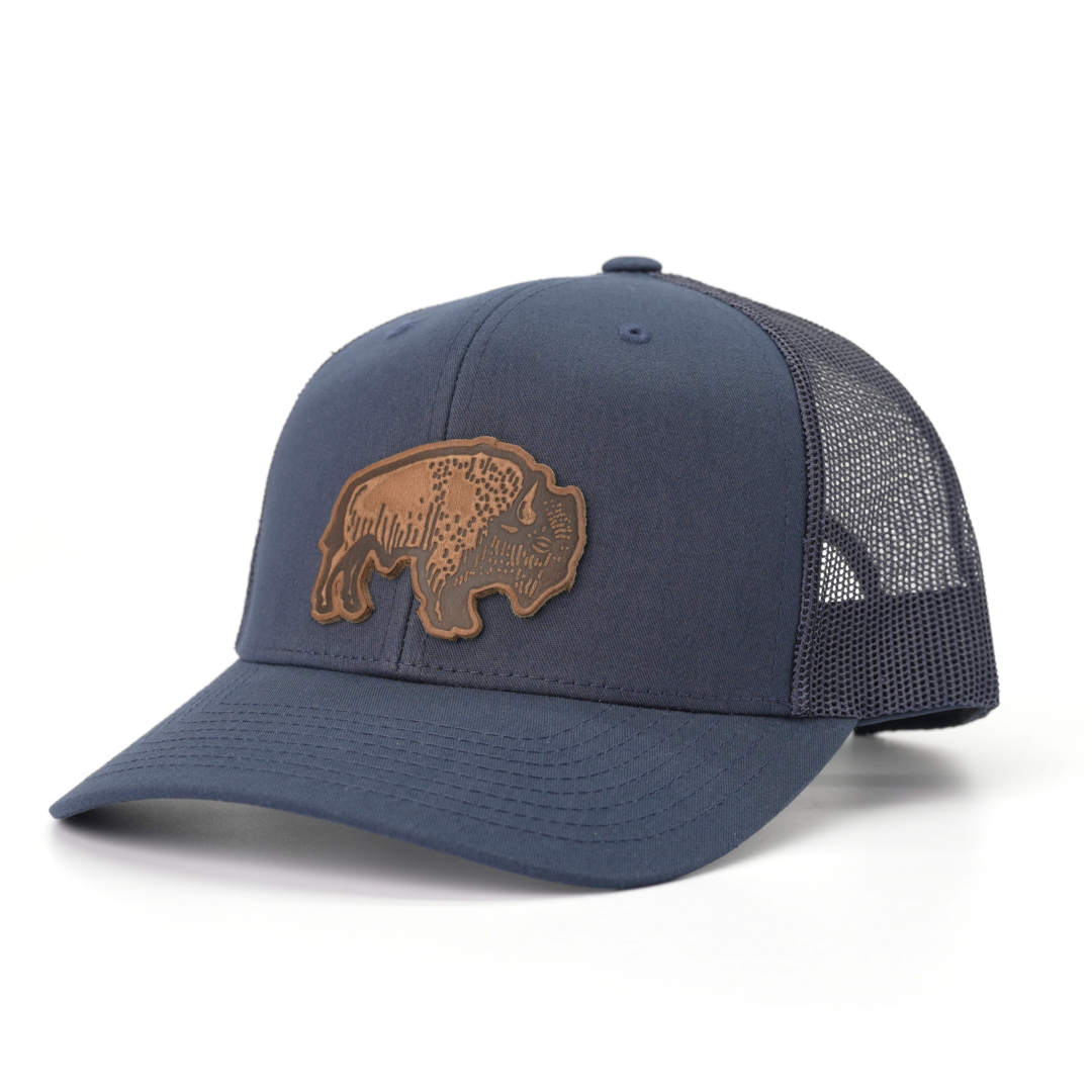Vintage Bison Hat