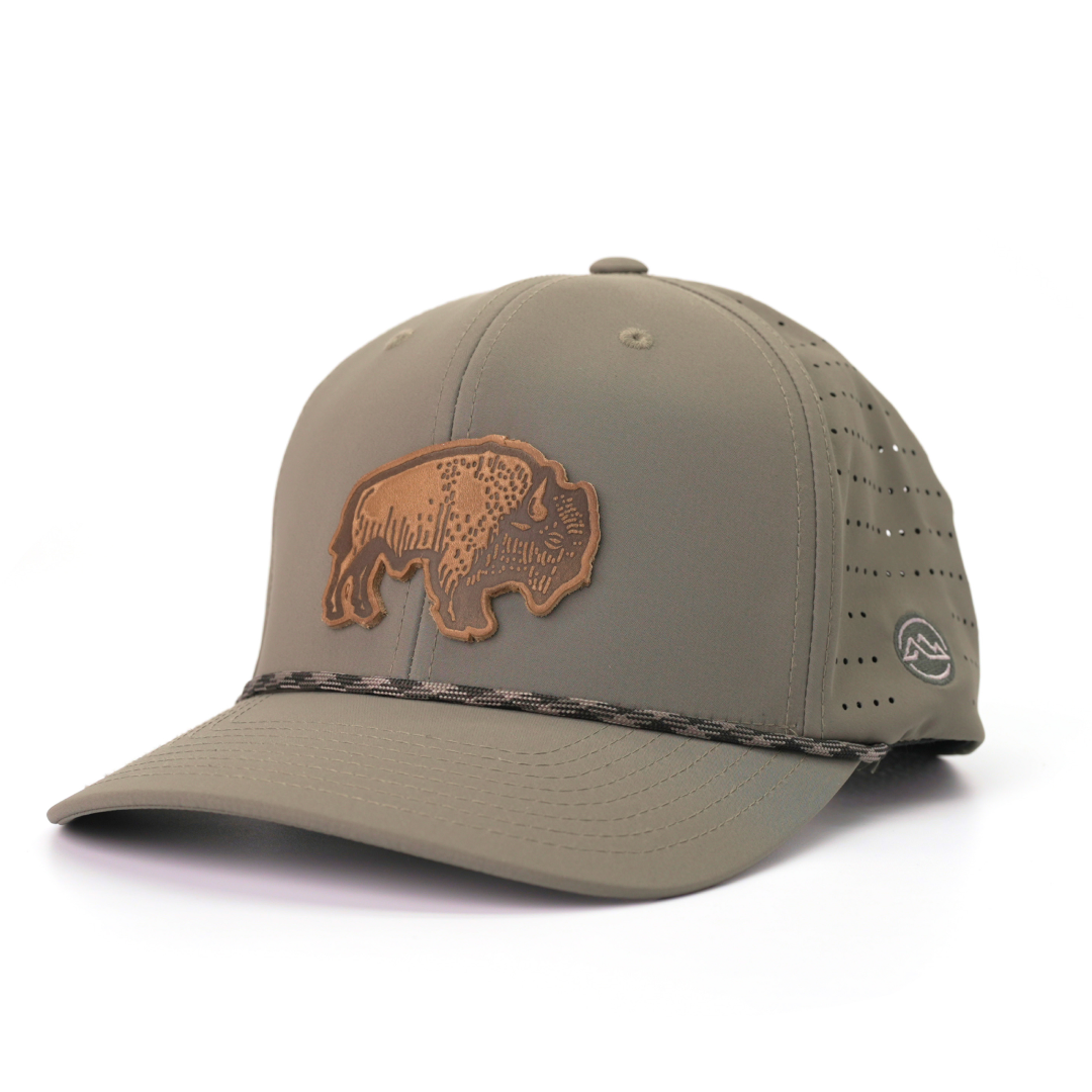 Vintage Bison Hat