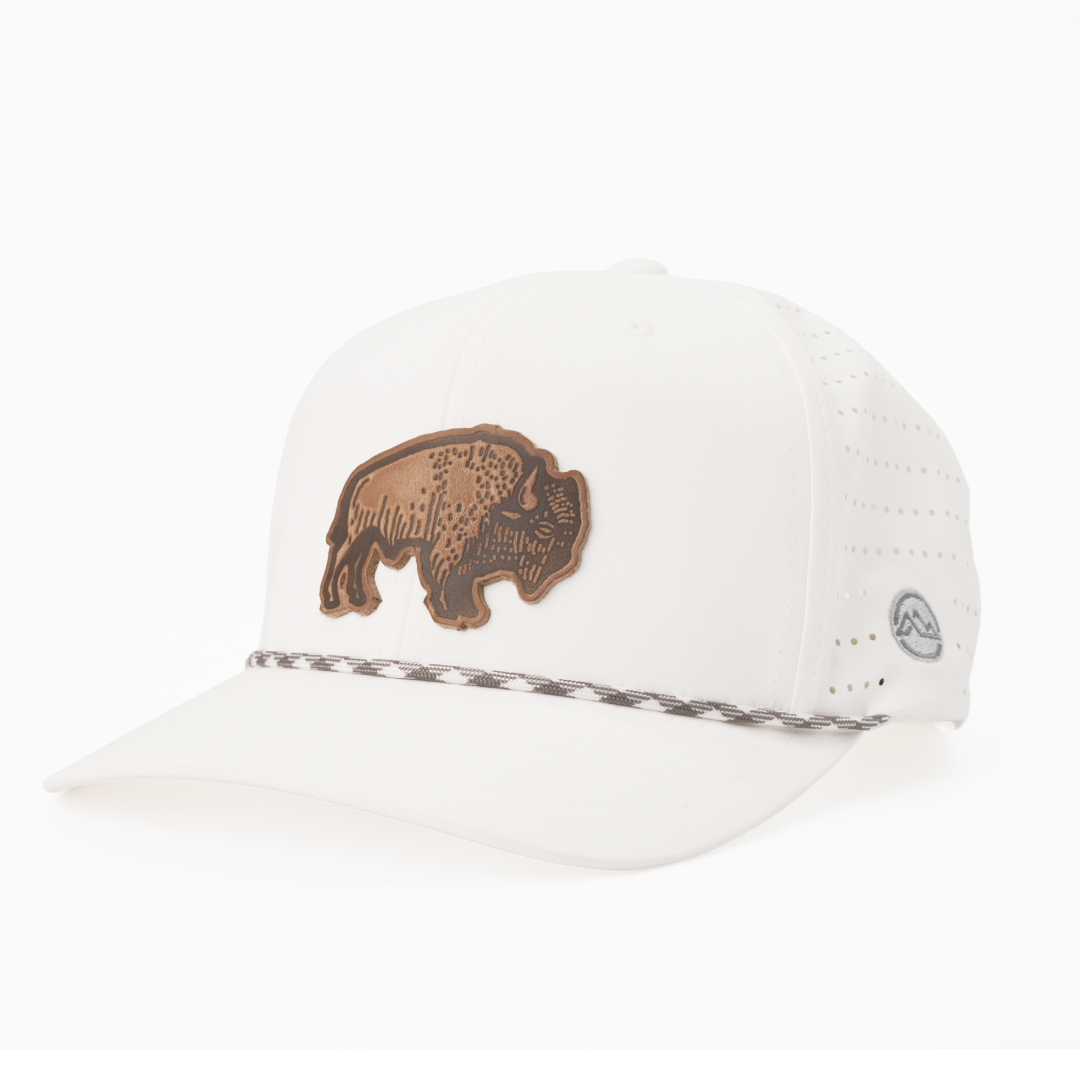 Vintage Bison Hat