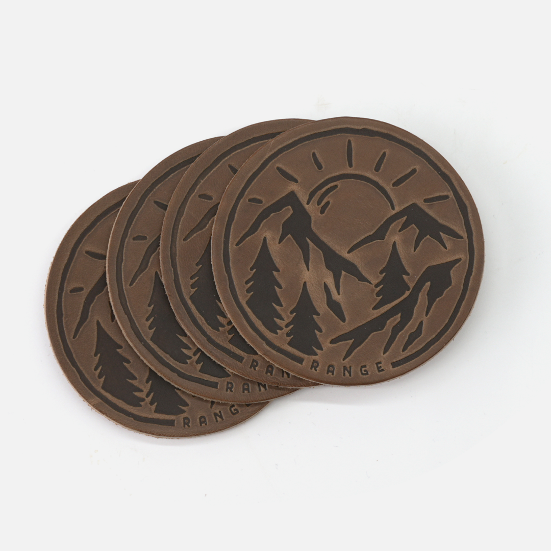 バーベキュー・調理用品 old mountain LEATHER COASTER バーベキュー・調理用品 old mountain LEATHER COASTER バーベキュー