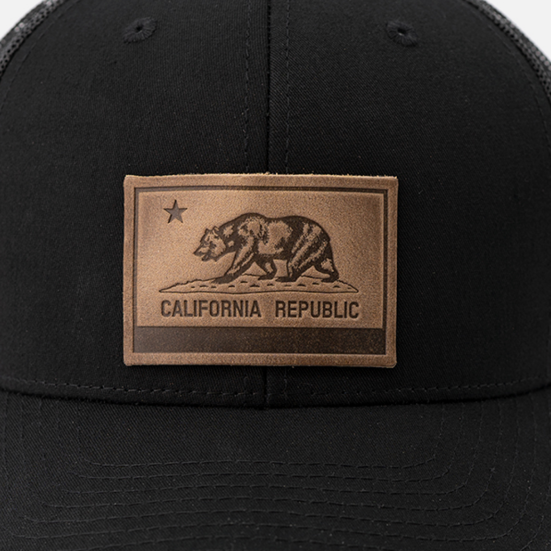 California Flag Hat