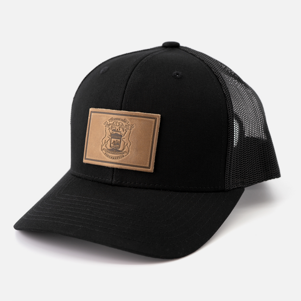 Michigan Flag Hat