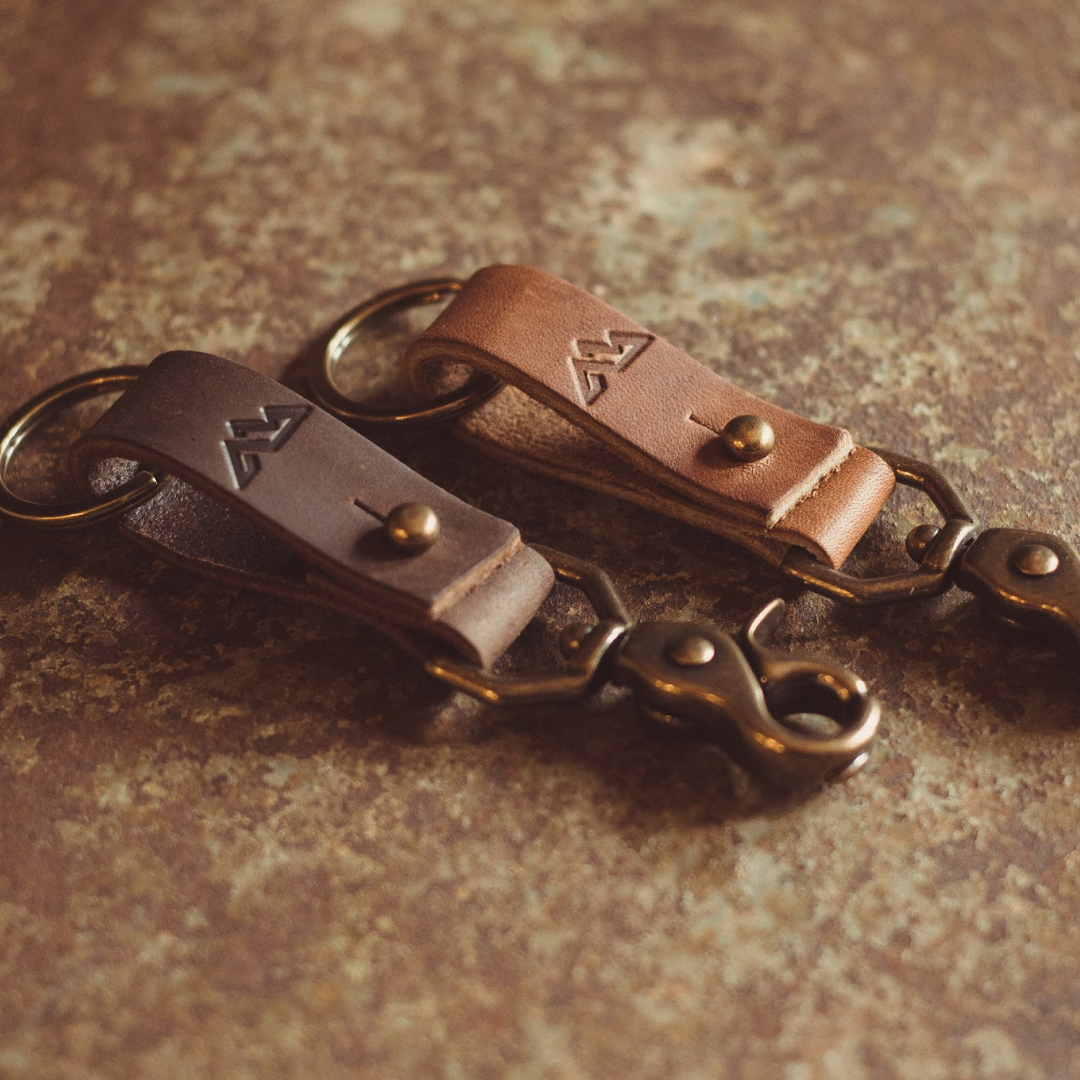 Wheeler Keychain
